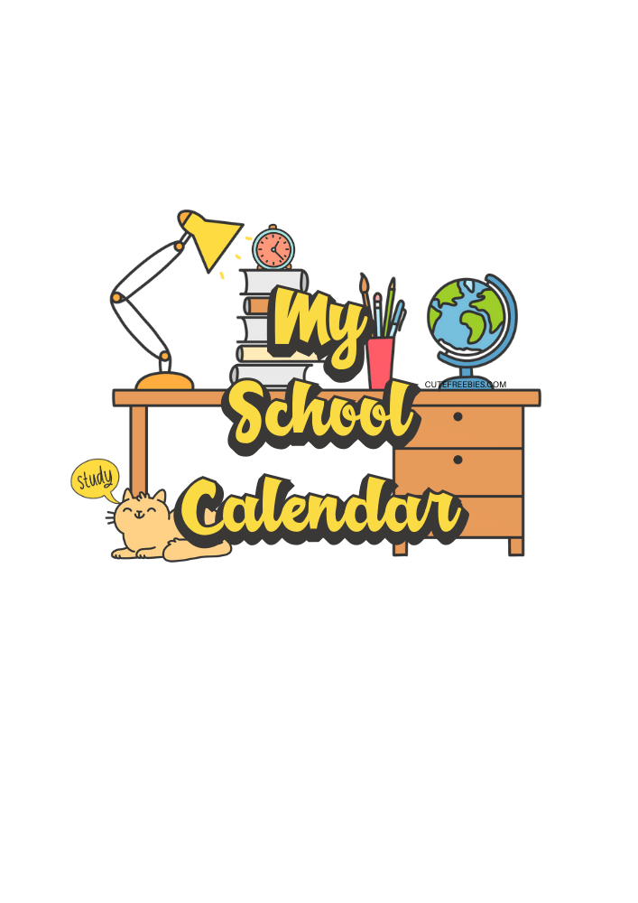 SCHOOL-CALENDAR-FREE-PRINTABLE - Cute Freebies For You