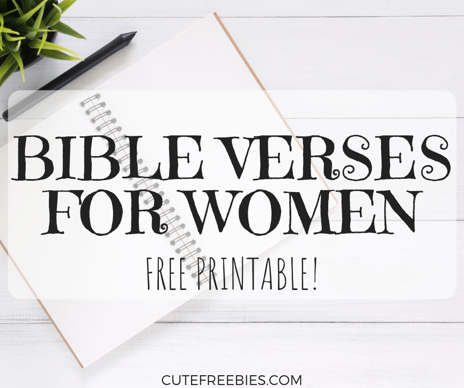 Bible verses for women, alphabet Bible verses, Scriptures for women, inspirational Bible quotes