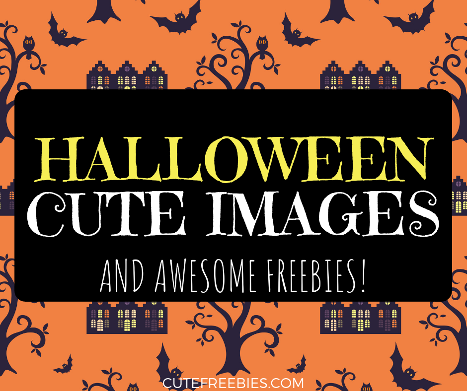 HALLOWEEN Images And Cute Clipart! Where to get cute Halloween images and FREE Halloween images, posters, cards and background. #clipart #Halloween #partyprintables