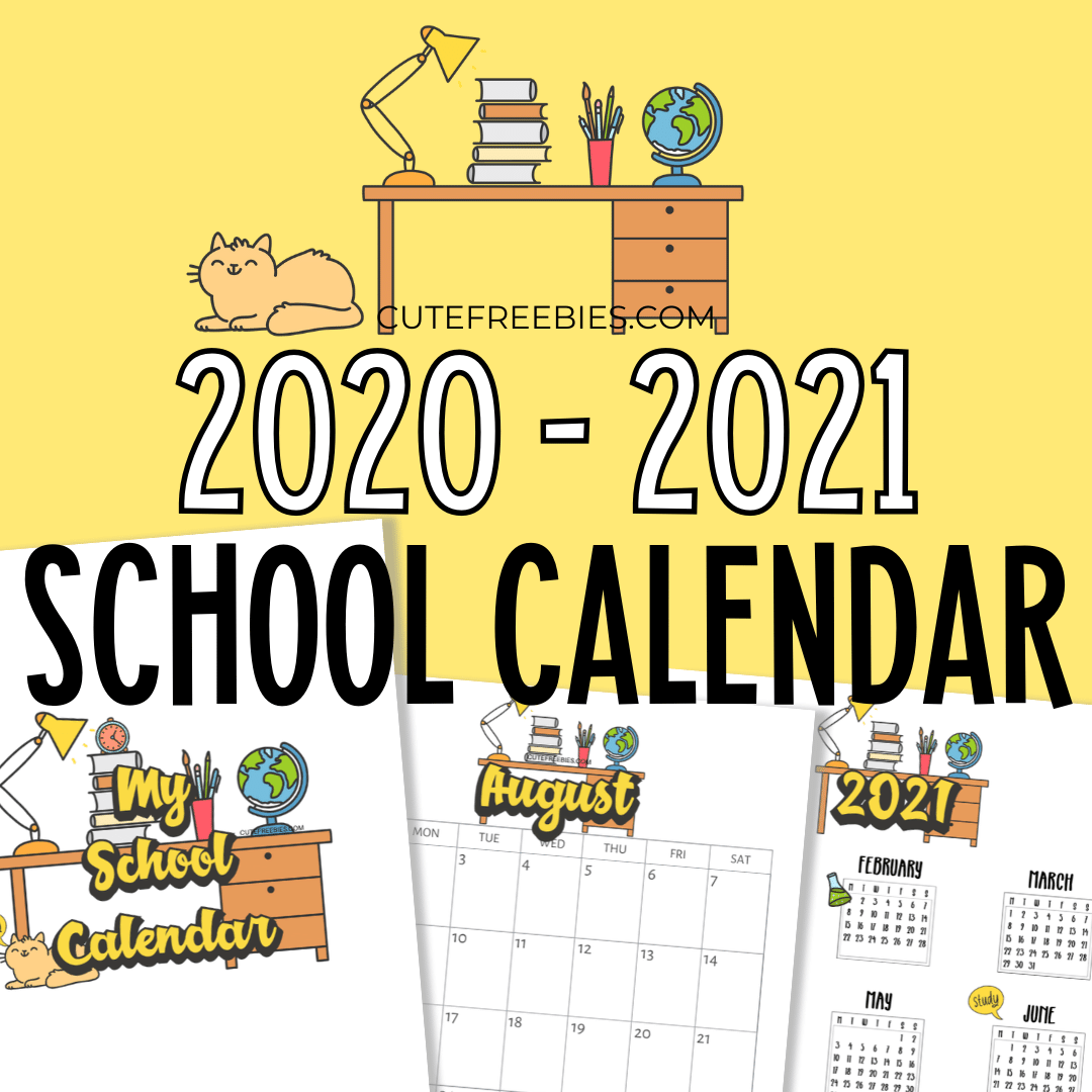 school calendar 2020 21