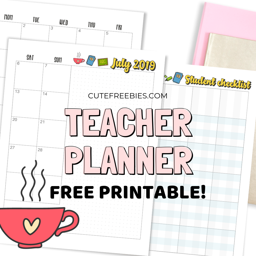 Free Printable Teacher Planner 2022 Pdf