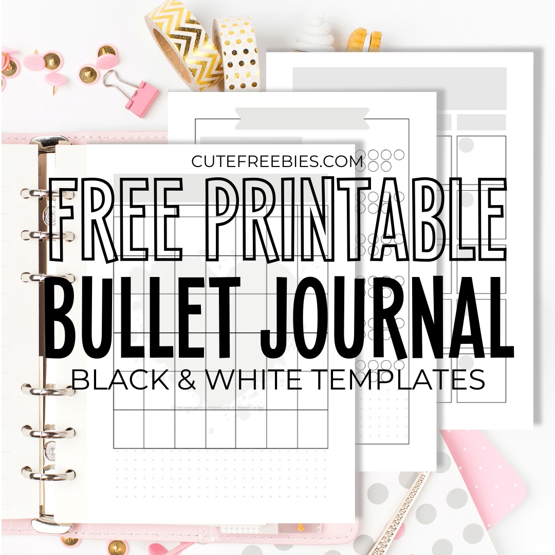 Journal Pages Template from www.cutefreebies.com