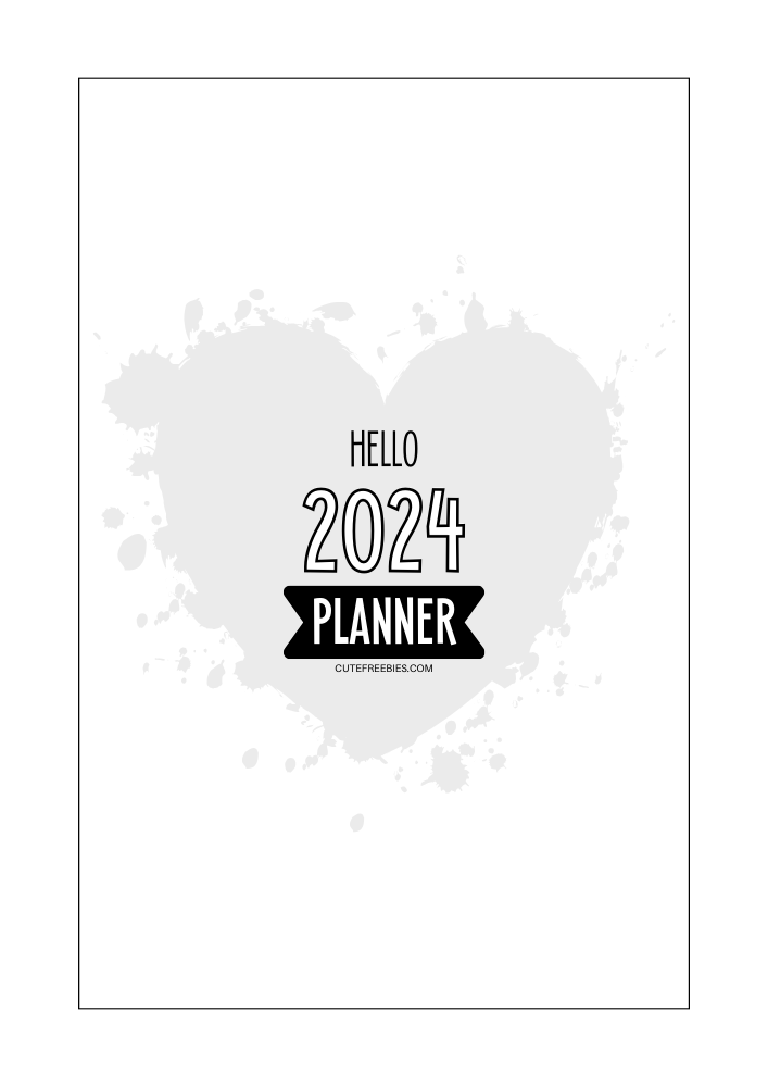 2025 2025 Goals Planner Printable Editable Template Free Download