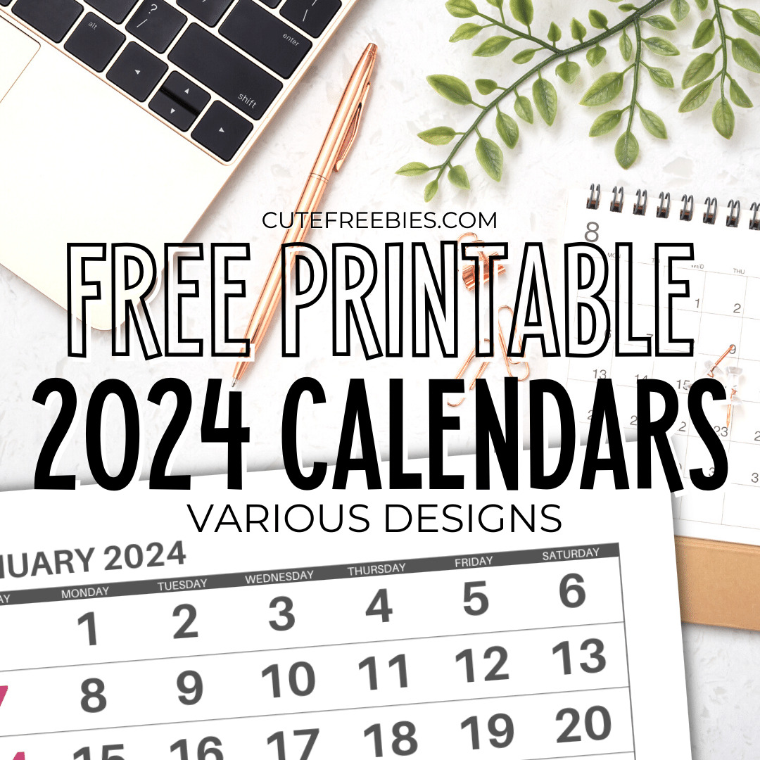 Free 2024 Bullet Journal Printables To Start The Year Right