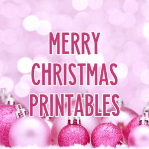 Christmas printables free download