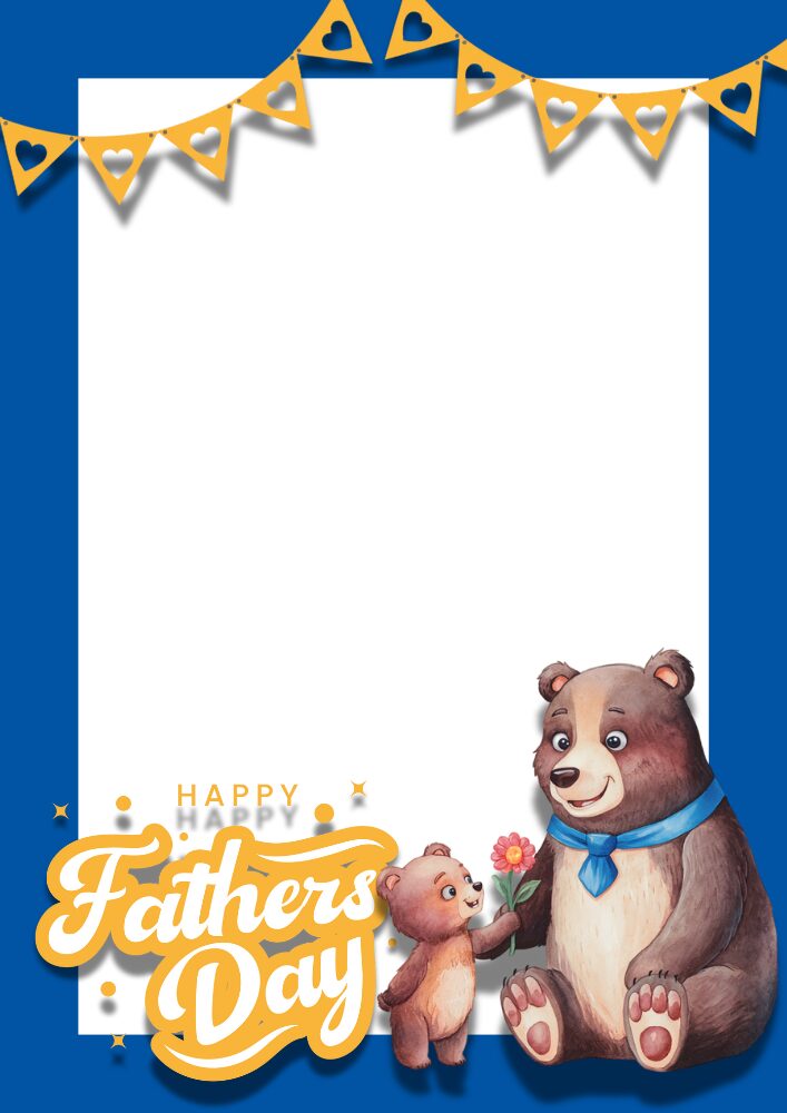 Free Printable Fathers’ Day Cards Template - Cute Freebies For You