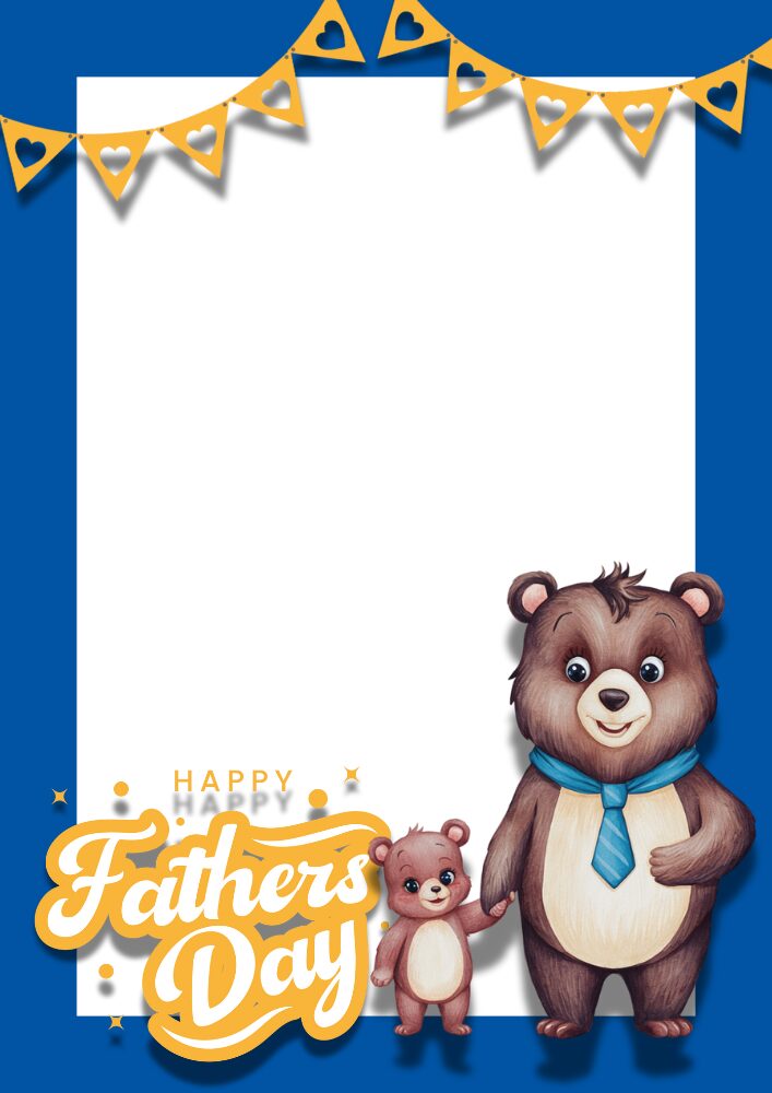 Free Printable Fathers’ Day Cards Template - Cute Freebies For You