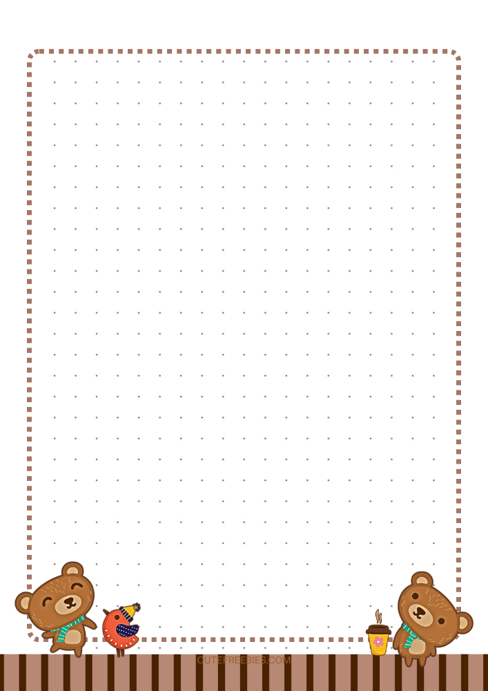 Free Printable Cute January Bullet Journal Template PDF - Cute Freebies ...