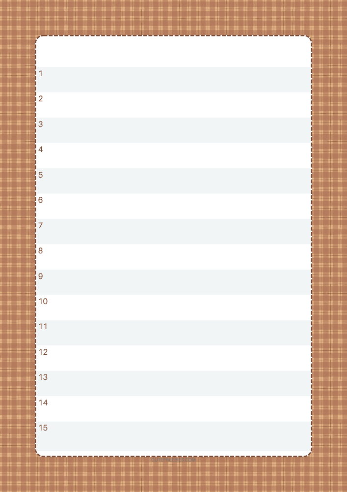 Free Printable November Bullet Journal Template PDF - Cute Freebies For You